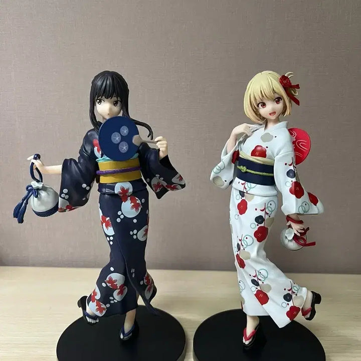 [BUNJANG] Lycoris Recoil Chisato Tanaka Sega Yukata Figure / 리코리스 리코일 치사토 타나카 세가 유카타 피규어