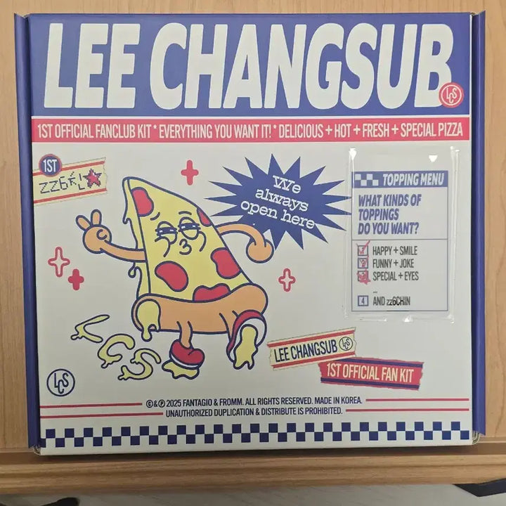 [BUNJANG] Lee Changsub Membership Kit Full Set / [미사용] 이창섭 멤버십 키트 풀구성