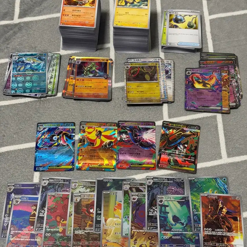 [BUNJANG] Pokemon Card Bundle (Common, Holo) / 포켓몬 카드 일괄 (일반, 홀로그램)