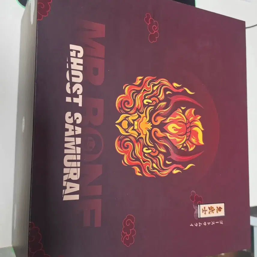 [BUNJANG] Mister Bon Ghost Samurai Figure / 미스터본 고스트 사무라이 판매