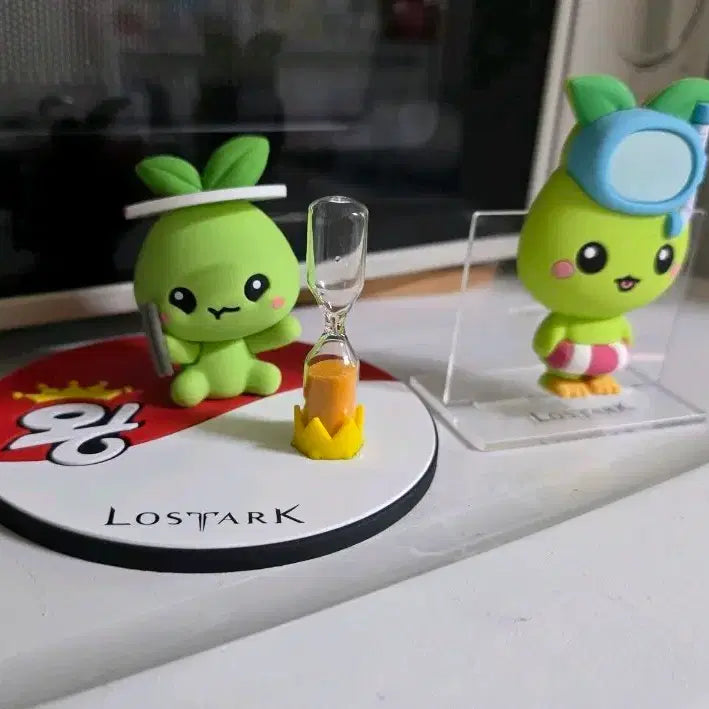 [BUNJANG] Lost Ark Mokoko Figure Set (2 Types) / 로스트아크 모코코 피규어 2종