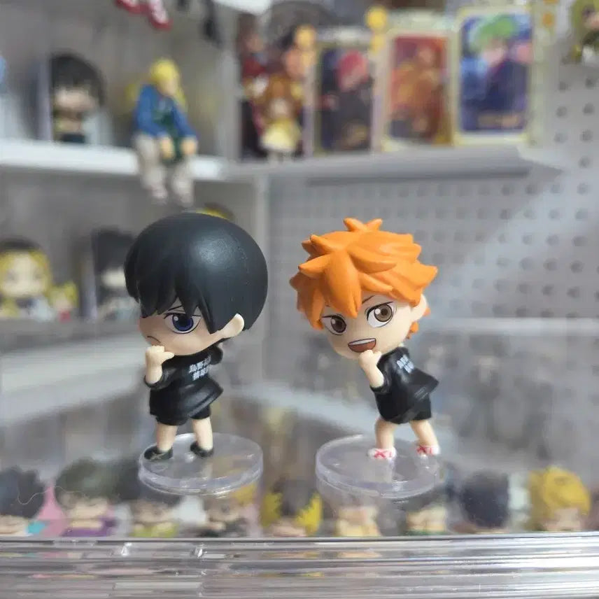 [BUNJANG] Haikyuu!! Hinata, Kageyama "Look Here" Gacha Bundle Set / 하이큐 히나타, 카게야마 여기봐 가챠(일괄)