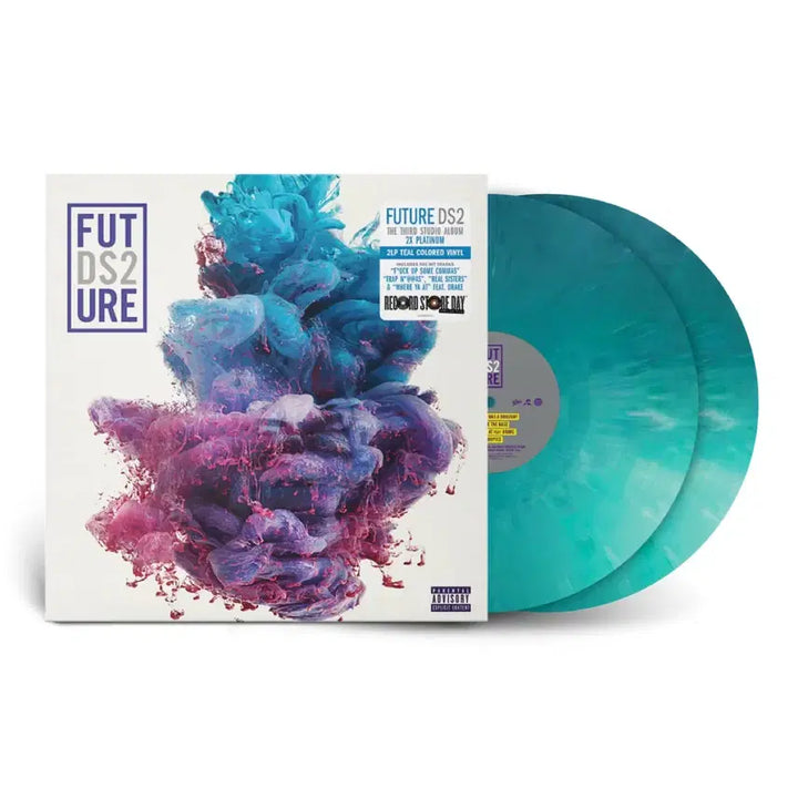 [BUNJANG] Future DS2 Teal Colored LP Vinyl RSD / Future - Ds2 Teal colored LP RSD 바이닐 퓨처