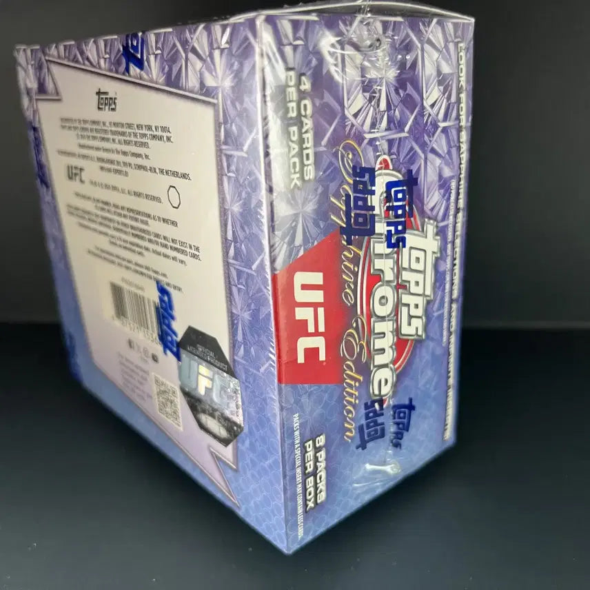 [BUNJANG] 2026 Topps Chrome UFC Sapphire Hobby Box / 2026 Topps Chrome UFC Sapphire 하비 박스