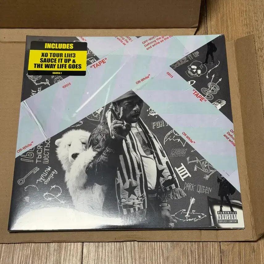 [BUNJANG] Lil Uzi Vert Luv Is Rage LP (Sealed) / 릴 우지 버트 luv is rage lp (미개봉)
