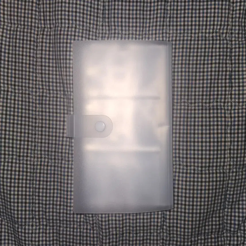[BUNJANG] Transparent Binder Card Holder / GS반값) 투명 바인더 팝니다.
