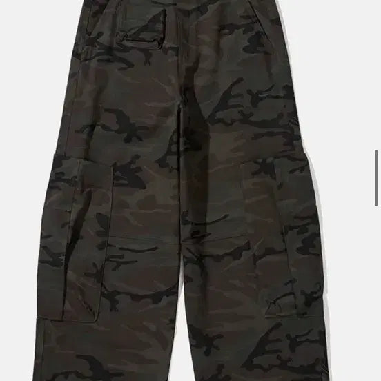 [SOLD OUT] 카락터- Lumping cargo pants / Camo