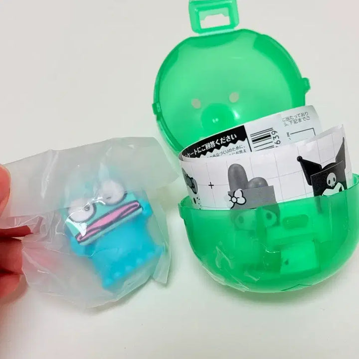 [BUNJANG] Sanrio Nemaoogul Flip Face Figure - Hangyodong / [미개봉] 산리오 네모얼굴 플립 페이스 피규어 - 한교동
