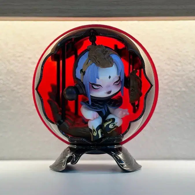 [BUNJANG] POP MART Skullpanda Mirage Series Silk Craft / 팝마트 스컬판다 신기루 시리즈 피규어 실 공예