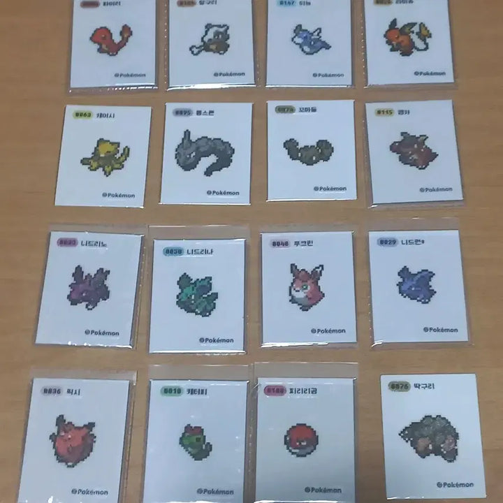 [BUNJANG] Pokemon Mini Figures - Individual Sale / 픽셀 개별