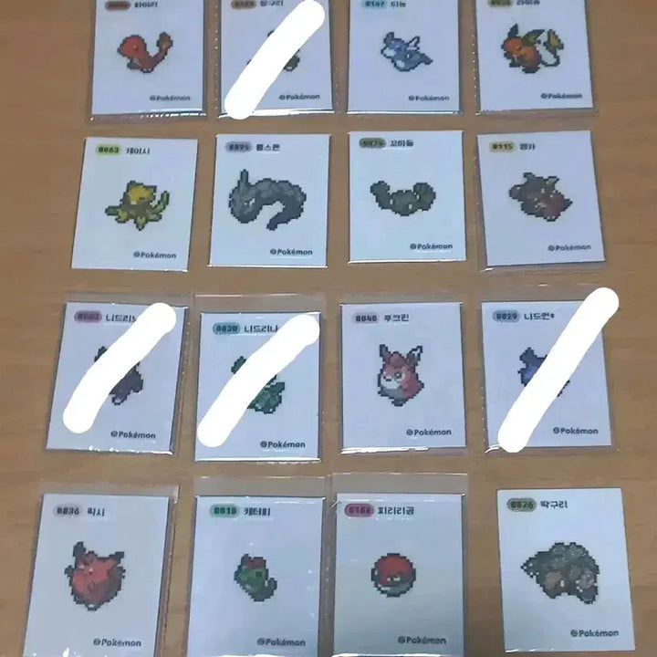[BUNJANG] Pokemon Mini Figures - Individual Sale / 픽셀 개별