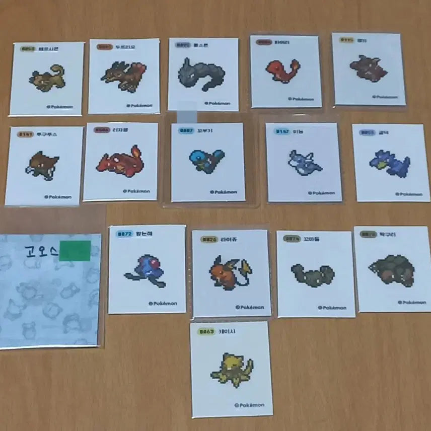 [BUNJANG] Pokemon Mini Figures - Individual Sale / 픽셀 개별