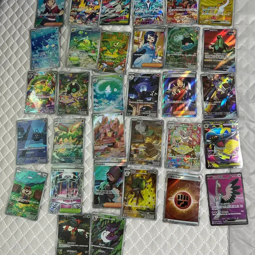 [BUNJANG] Pokemon Cards Bundle - Includes Multiple Rare Cards / 포켓몬 카드 일괄