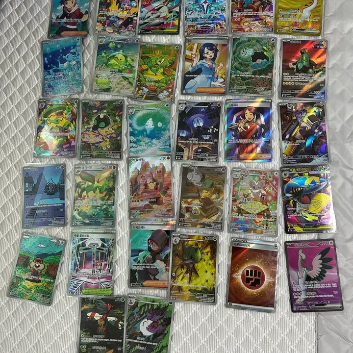 [BUNJANG] Pokemon Cards Bundle - Includes Multiple Rare Cards / 포켓몬 카드 일괄