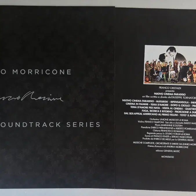[BUNJANG] Ennio Morricone Cinema Paradiso OST LP Transparent Pink Vinyl Limited Edition / 시네마천국(Cinema Paradiso) OST LP (핑크 한정반)