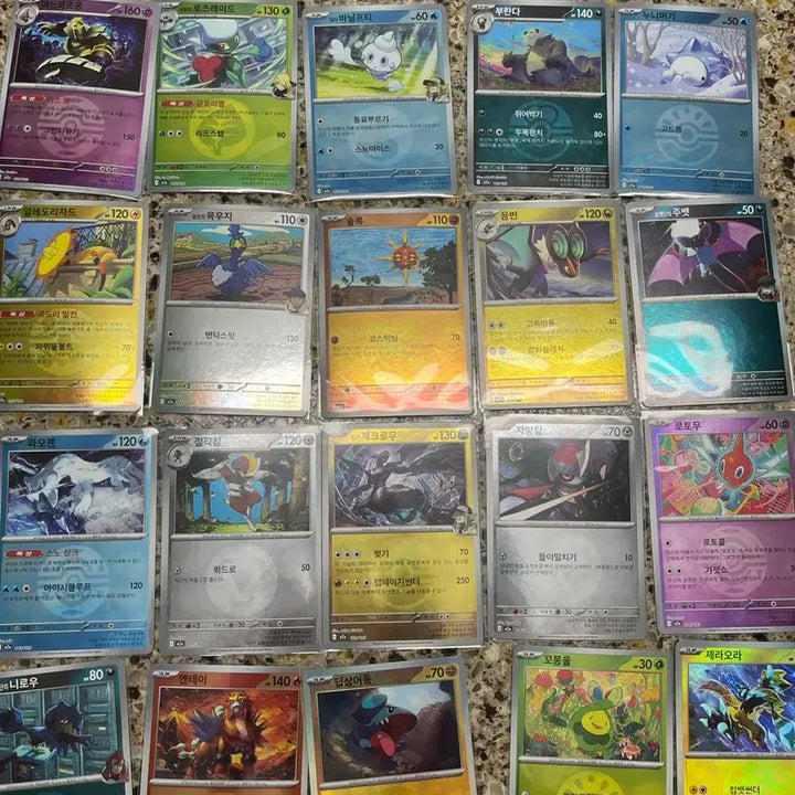 [BUNJANG] Pokemon Cards Bundle Set / 포켓몬카드 일괄판매