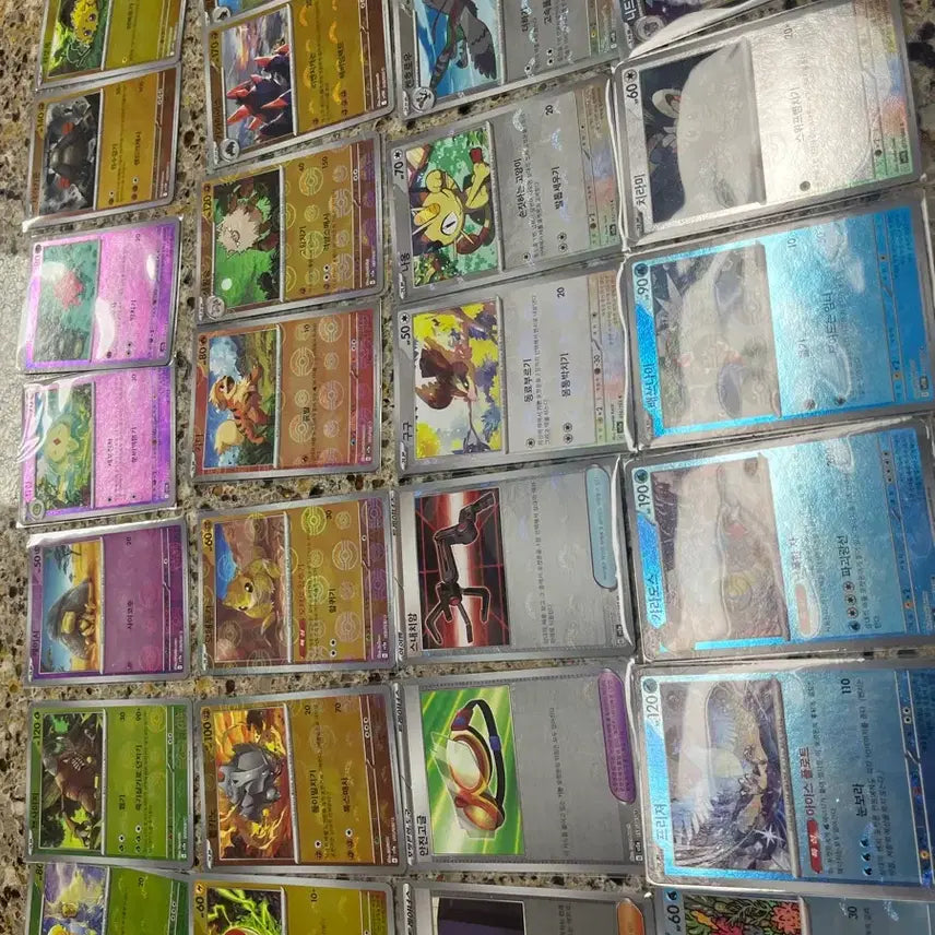 [BUNJANG] Pokemon Card Monster Ball Bundle Set / 포켓몬카드 몬스터볼 일괄판매