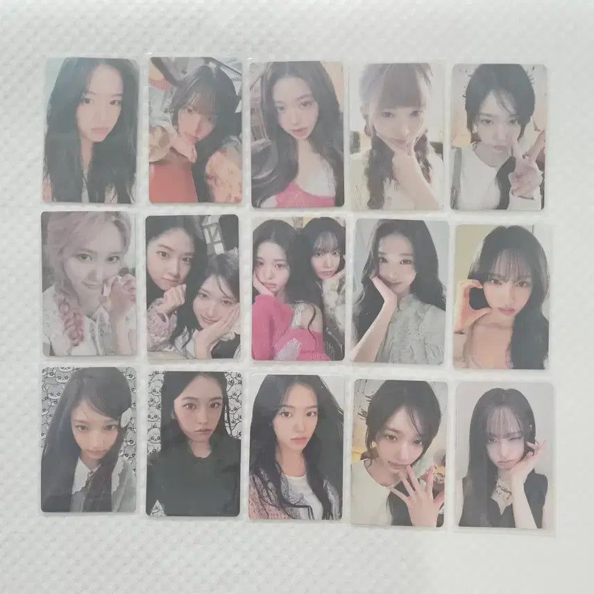 [BUNJANG] IVE Lucid Dream Japan Photocard Bundle Set / 일괄판매)아이브 루시드드림일본포카LUCIDDREAM원영유진레이리즈이서회장