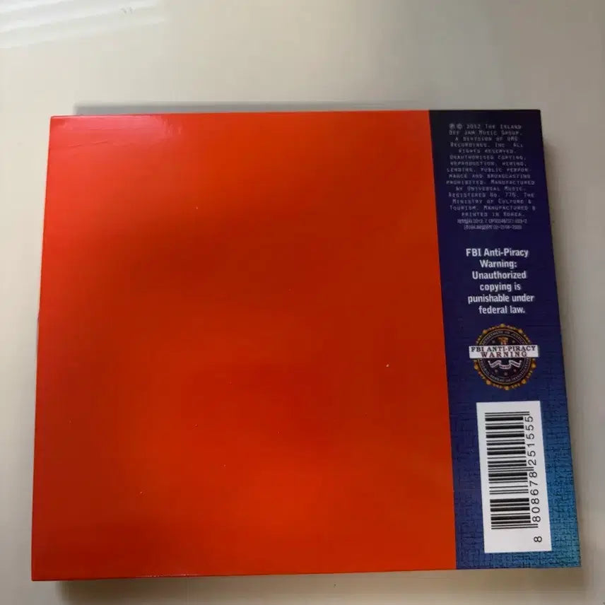 [BUNJANG] Frank Ocean Channel Orange CD / 프랭크 오션 Channel Orange CD