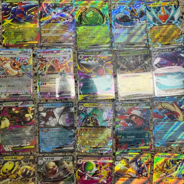 [BUNJANG] Pokemon Card RR Card Bundle Set / 포켓몬카드 RR카드 일괄판매