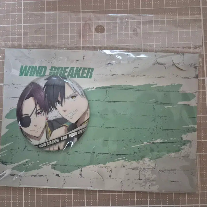 [BUNJANG] Wind Breaker Sakura Can Badge / 윈드브레이커 스오 사쿠라 캔뱃지