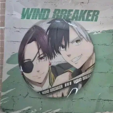 [BUNJANG] Wind Breaker Sakura Can Badge / 윈드브레이커 스오 사쿠라 캔뱃지