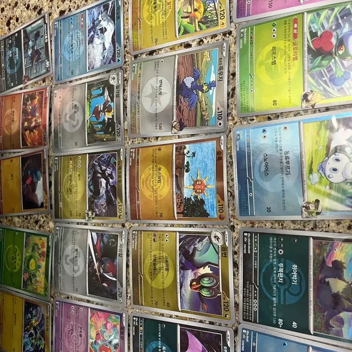 [BUNJANG] Pokemon Card Bundle Set - Chandelure &amp; Lucky Bonus / 포켓몬카드 (일괄판매)