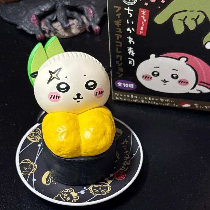 [BUNJANG] Chiikawa Racco Sushi Figure / 치이카와 랏코 스시 피규어