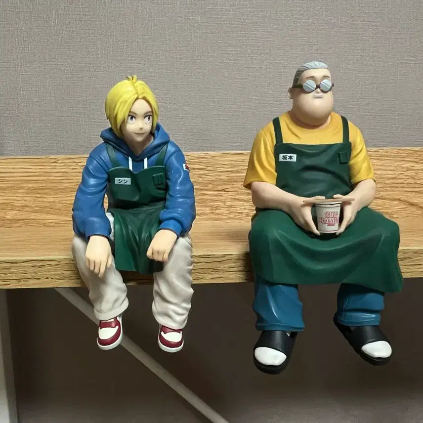 [BUNJANG] Sakamoto Days Taro Noodles Stopper Figure Bundle Set / 사카모토 데이즈 신 타로 누들스토퍼 일괄 피규어 사카데이