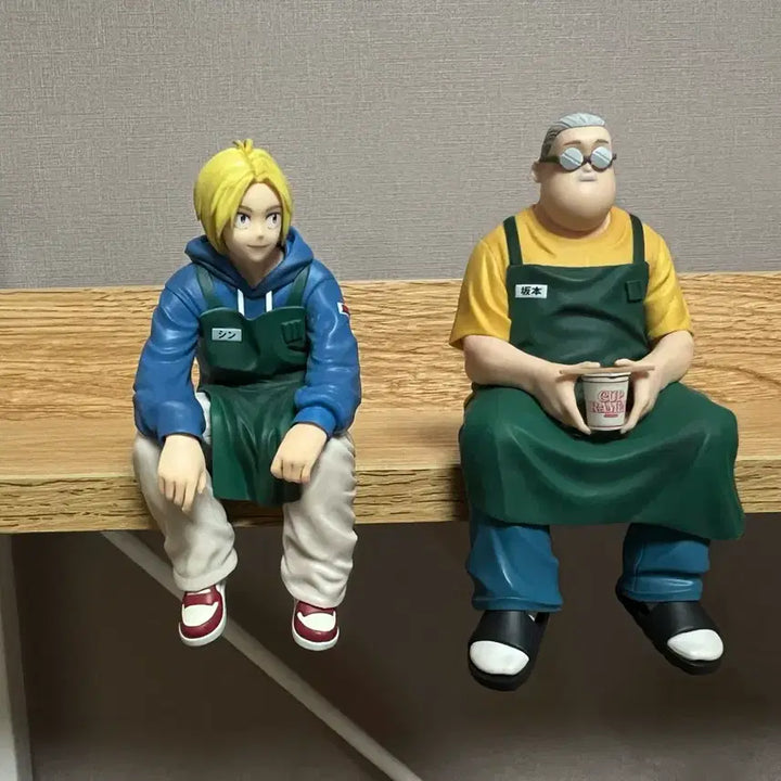 [BUNJANG] Sakamoto Days Taro Noodles Stopper Figure Bundle Set / 사카모토 데이즈 신 타로 누들스토퍼 일괄 피규어 사카데이