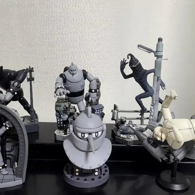[BUNJANG] Tetsujin 28-go Figure Set / 철인28호 피규어 6개세트