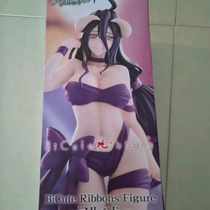 [BUNJANG] Overlord Albedo BiCute Ribbons Figure (Sealed) / 오버로드 알베도 BiCute Ribbons 피규어 미개봉