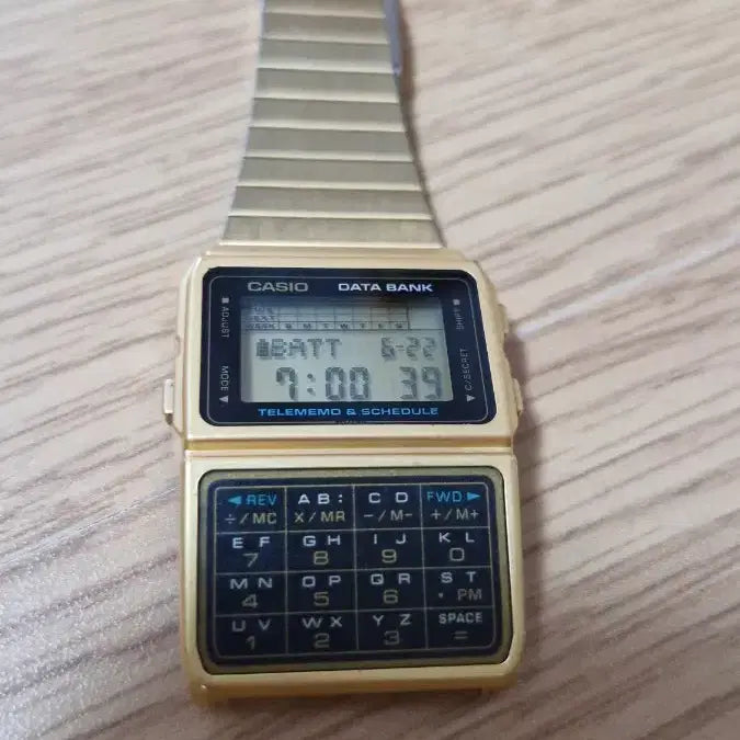 [BUNJANG] Casio Databank DBC-610 Watch / 카시오 데이터뱅크 dbc-610