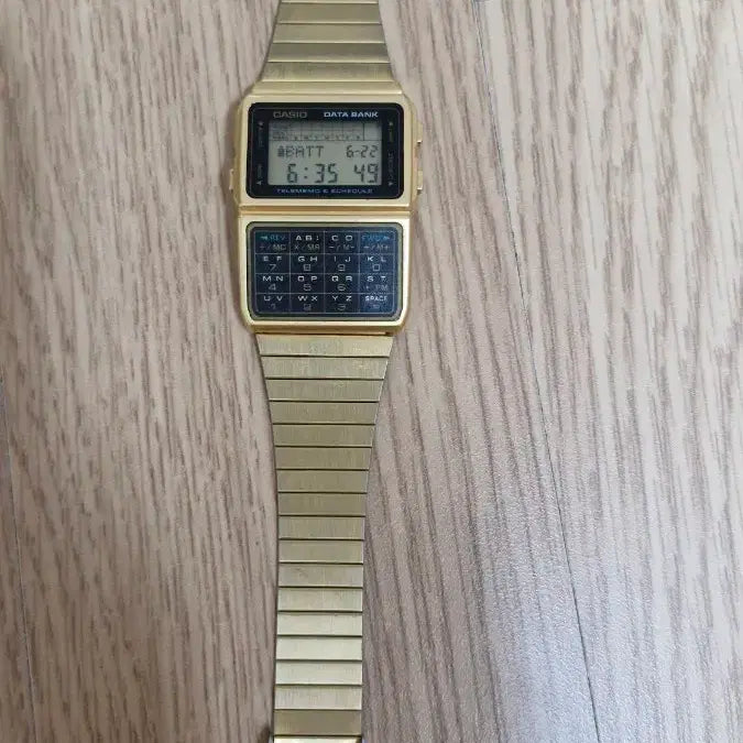 [BUNJANG] Casio Databank DBC-610 Watch / 카시오 데이터뱅크 dbc-610