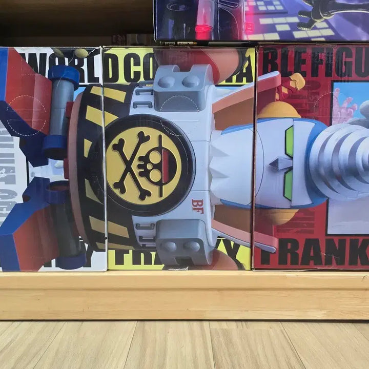 [BUNJANG] One Piece Franky Shogun World Collectable Figure / 원피스 프랑키 장군 기가 월콜 피규어