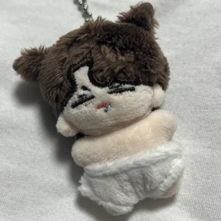 [BUNJANG] BTS Jungkook "Jjokko" 7cm Plush Doll / 방탄소년단 정국 꾹뚜기 7cm 인형 졸려뚜기 팬아트 판매 양도