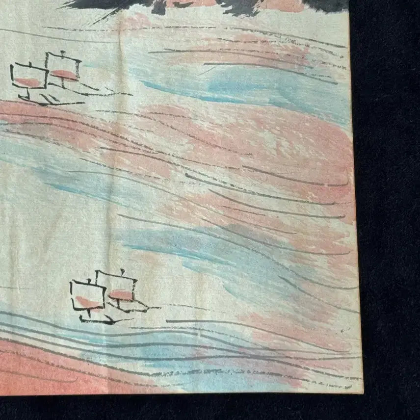 [BUNJANG] Qi Baishi Landscape Ink Painting / 제백석 치바이스 육필 산수 수묵화 그림 (8) 골동품 미술품 수집품
