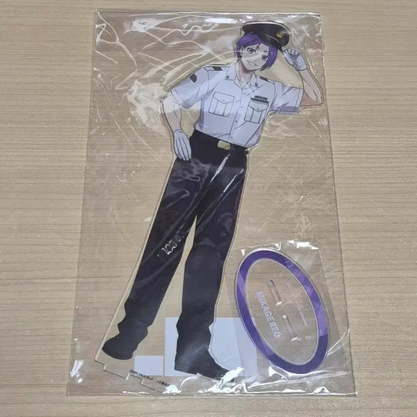 [BUNJANG] Blue Lock Mikage Reo JR Railway Conductor Big Acrylic Stand (Sealed) / 블루록 미카게 레오 JR 철도 역무원 특대 빅 아크릴 스탠드 미개봉