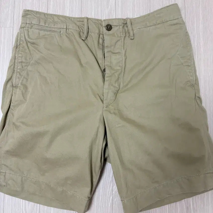 [BUNJANG] RRL Chino Shorts Size 34 / RRL 치노쇼트 34사이즈 판매