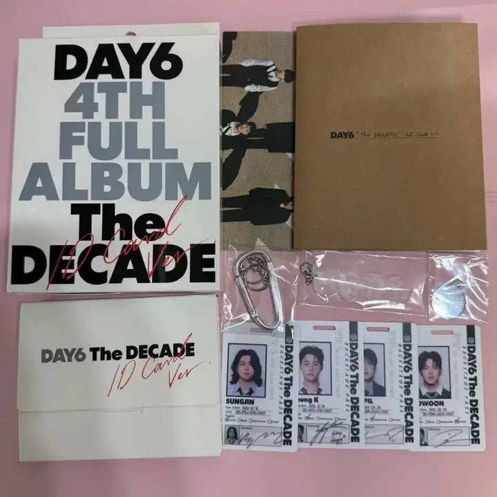 [BUNJANG] Day6 The Decade ID Card Version Album / 데이식스 더데케이드 아이디카드 버전 앨범 양도 판매