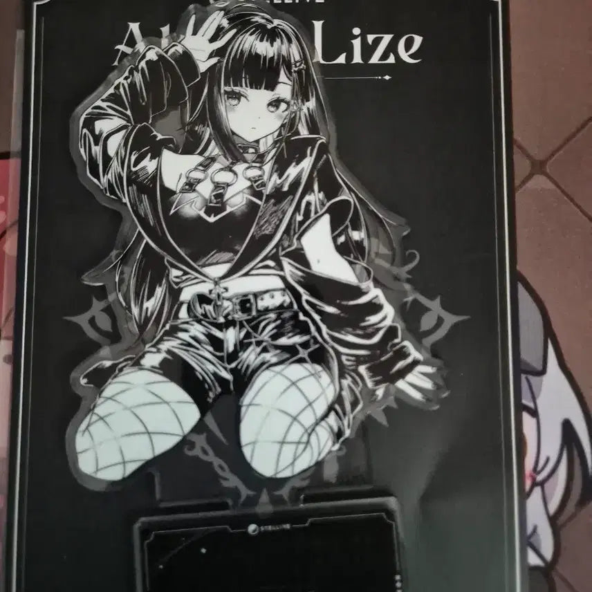 [BUNJANG] Stelive Lize Milky Way Acrylic Stand / 스텔라이브 리제 Milky way 아크릴