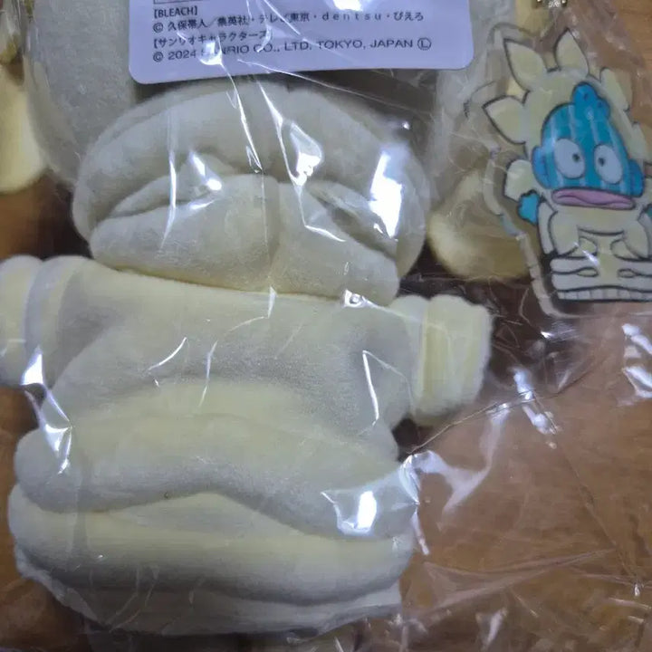 [BUNJANG] Bleach Sanrio Collaboration Mayuri Plush Doll / 블리치 산리오 콜라보 마유리 인형 누이