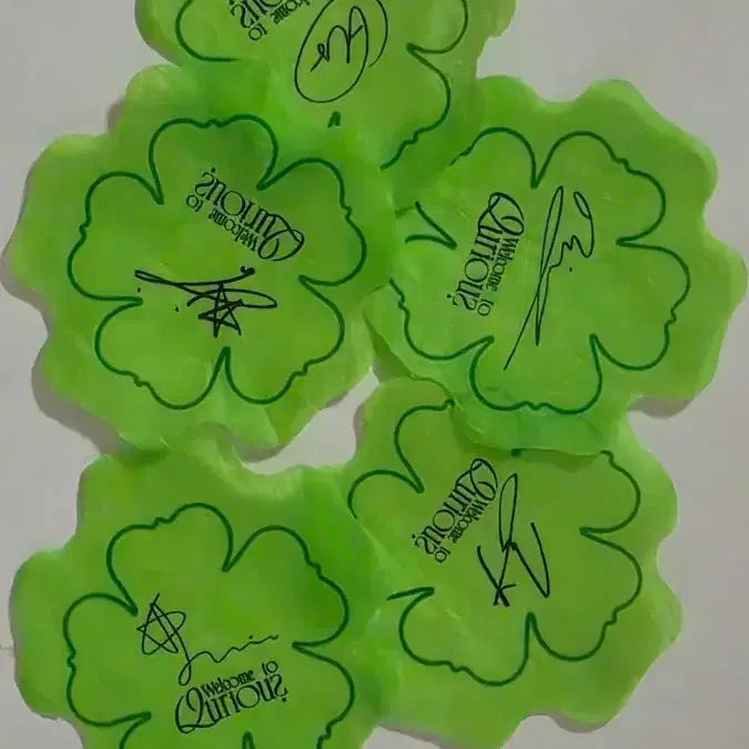[BUNJANG] AND2BLE Show Concert Confetti 5-Piece Set / 앤더블 쇼콘 컨페티 5장 세트 1set and2ble 콘서트 클로버