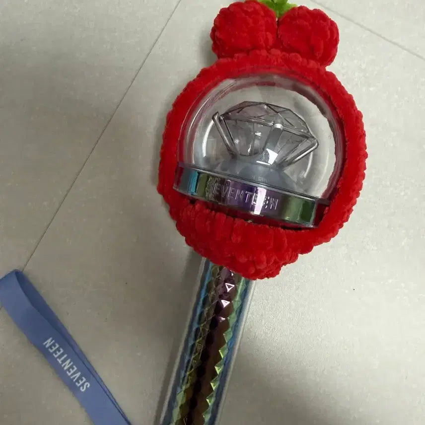 [BUNJANG] Seventeen Carat Bong Lightstick + Stand / 세븐틴 캐럿봉 응원봉+스탠드 판매