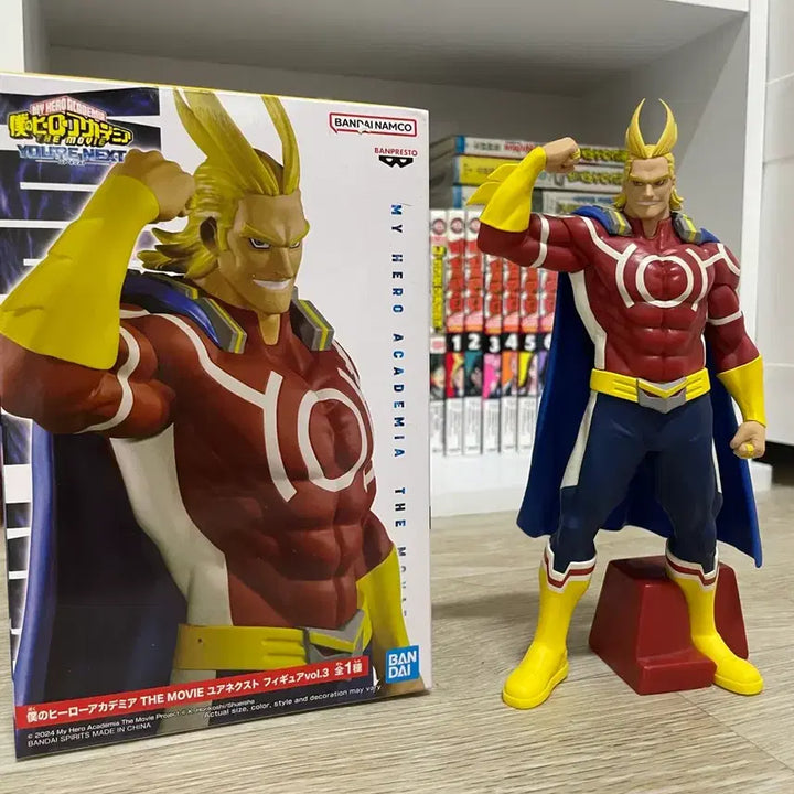 [BUNJANG] My Hero Academia All Might Silver Age Figure / 나의 히어로 아카데미아 피규어 올마이트