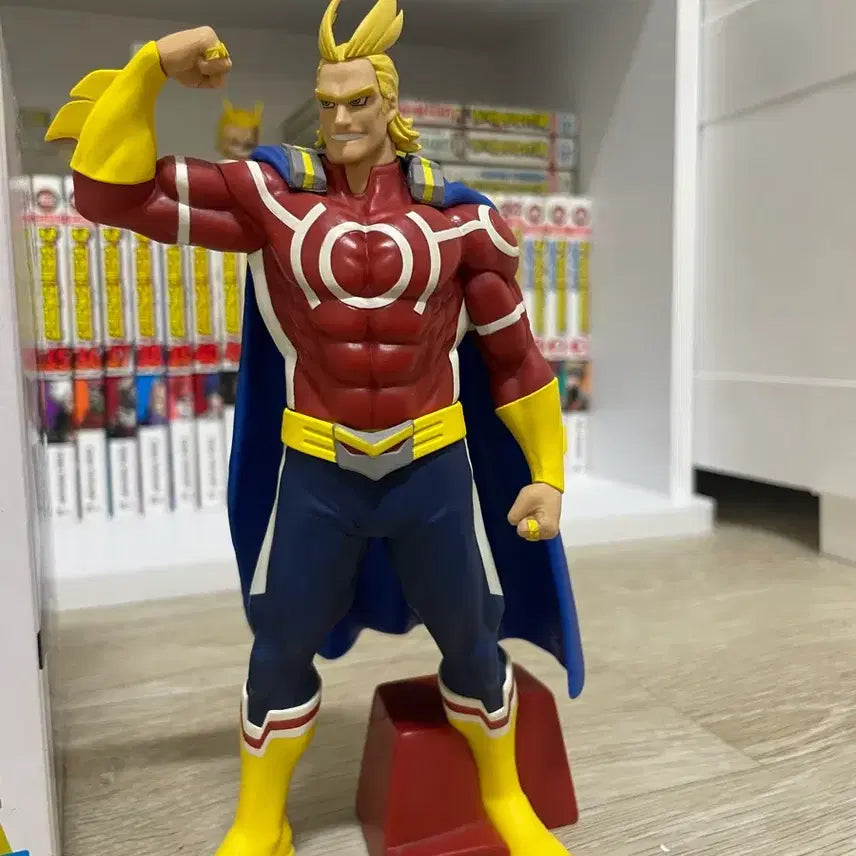 [BUNJANG] My Hero Academia All Might Silver Age Figure / 나의 히어로 아카데미아 피규어 올마이트