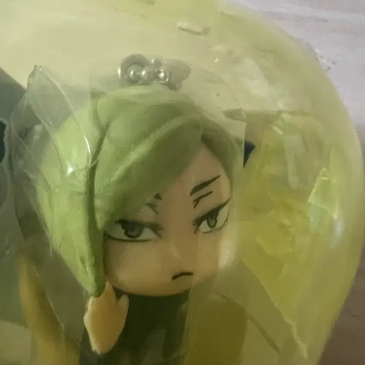 [BUNJANG] Gachapon Konnichiwa Ring Gojo Geto Figure Set / 나나미 곤니치와 가챠 안녕 피규어 주술회전 곤니치와링 고죠 게토