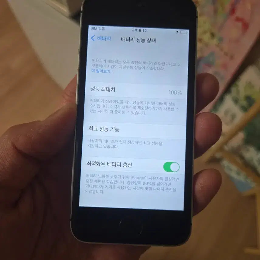 [BUNJANG] Apple iPhone SE 1st Gen 64GB Space Gray / 아이폰se1 se 64  스그