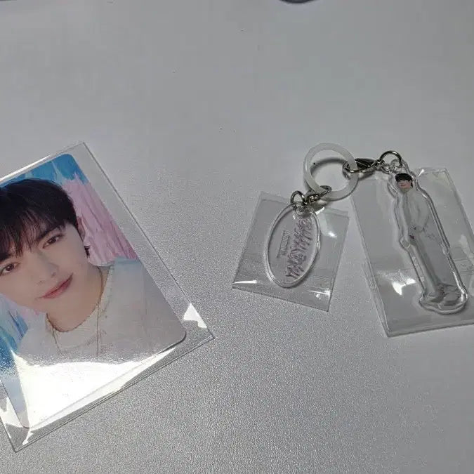 [BUNJANG] Seventeen Japan Fanmeeting Yakusoku Carrot Zone Trading Card &amp; Keyring Set (S.Coups) / 세븐틴 재팬 팬미팅 야쿠소쿠 캐럿존 트레카 에스쿱스+키링 일괄