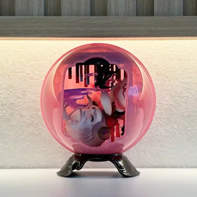 [BUNJANG] Pop Mart Skullpanda Mirages Series Deep and Calm Aura / 팝마트 스컬판다 신기루 시리즈 피규어 깊고 고요한 기운
